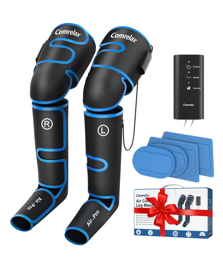 Leg Massager with Air Compression & Cold Therapy