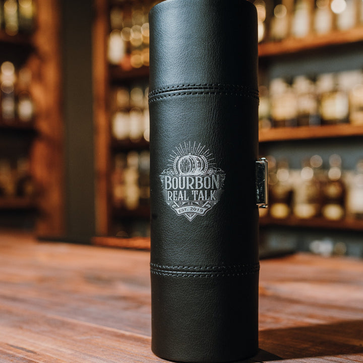 Bourbon Real Talk™ 3oz Tasting Glass CARRIER ONLY