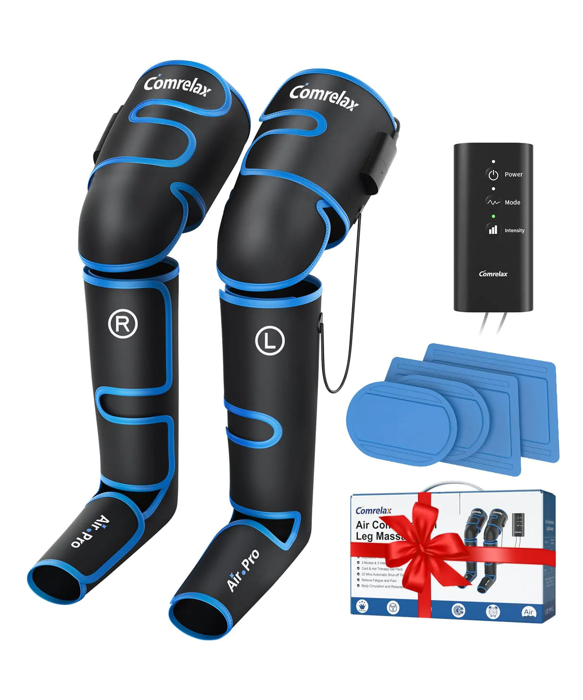 Leg Massager with Air Compression & Cold Therapy