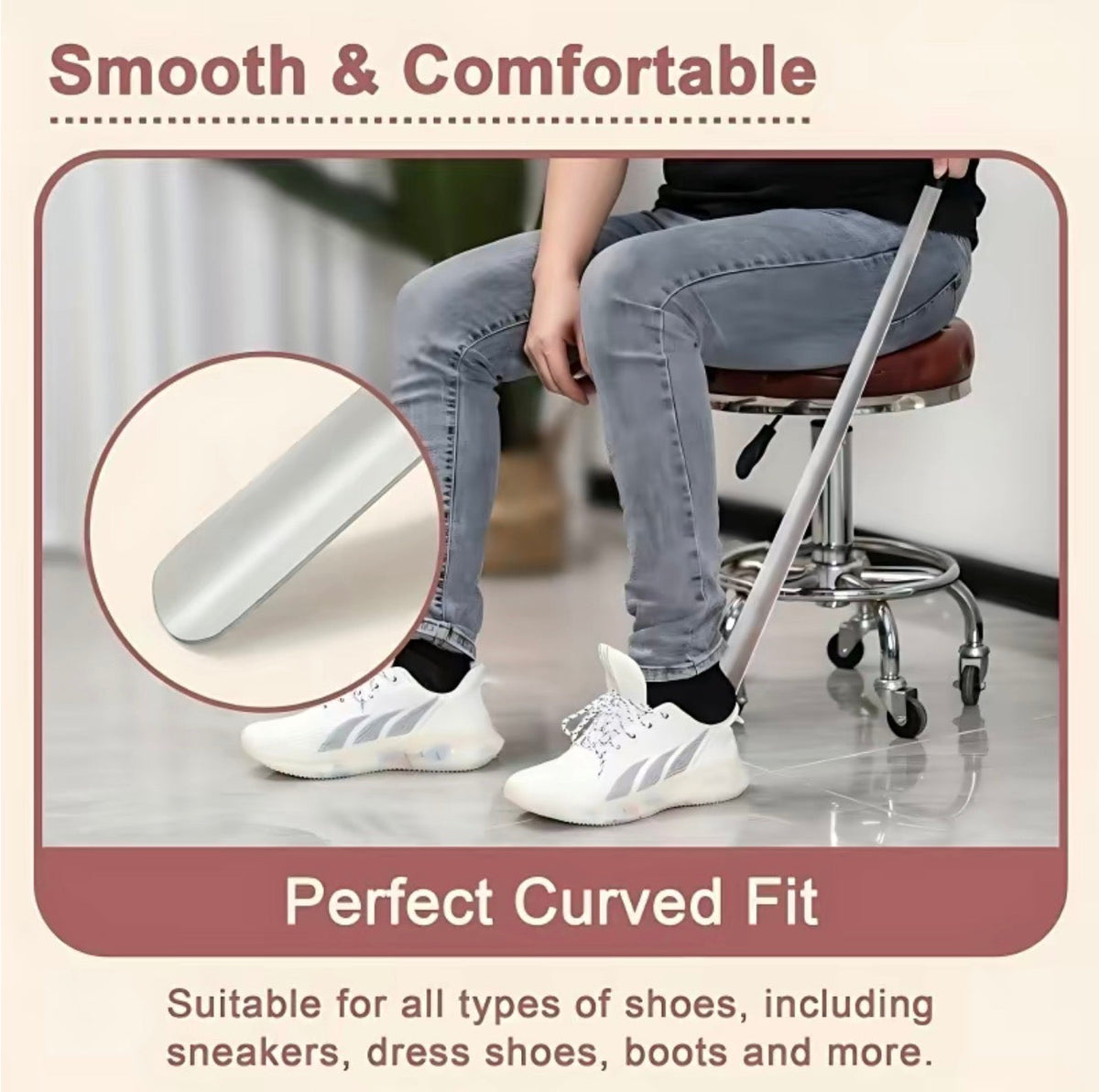 EasyReach Shoe Horn
