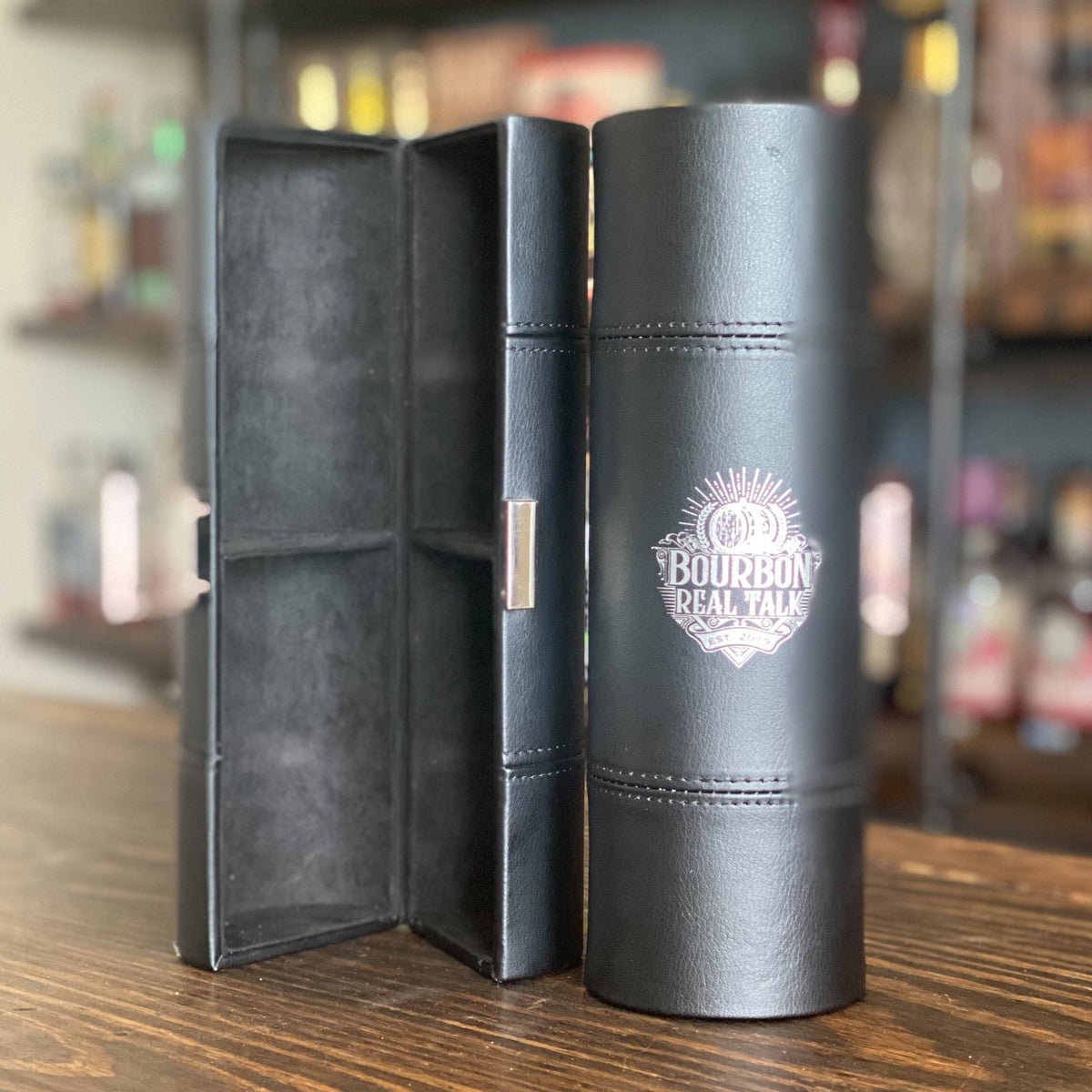 Bourbon Real Talk™ 3oz Tasting Glass CARRIER ONLY
