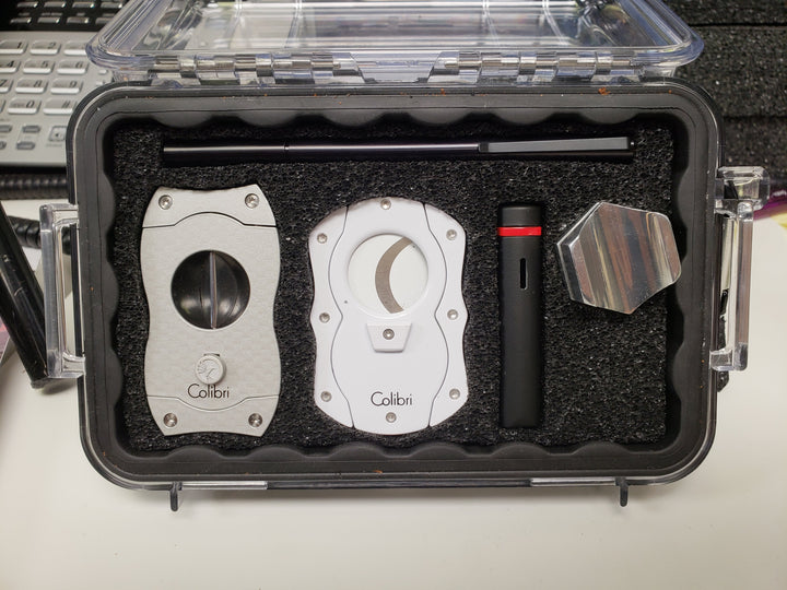 Pelican Micro Case 1050 For Cigar Tools and Accessories (Case & Foam)